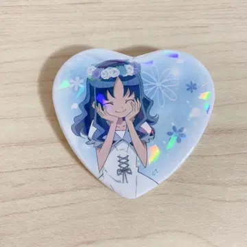 프리큐어 마루이 OIOI 하트캐치 프리큐어 라이미 에리카 캔뱃지