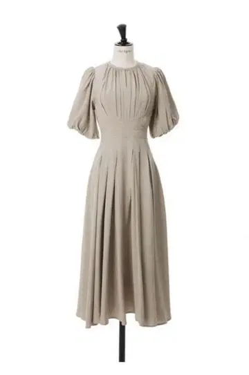Fountain Lace Up Bow Dress M