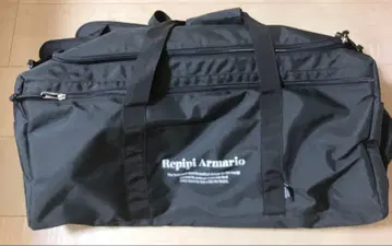 Repipi Armario 블랙 보스턴 백 3WAY