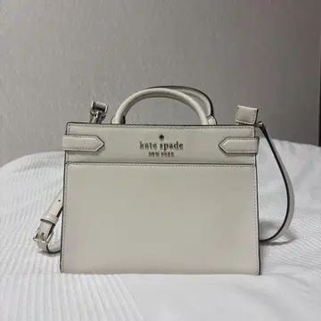kate spade 화이트 숄더백
