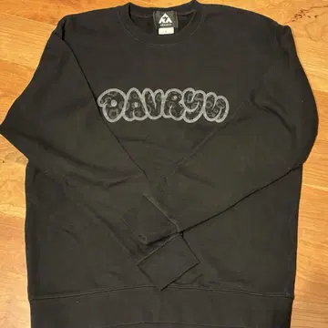 davryu 레오파드 트레이닝복 블랙 L 사이즈