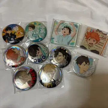 [정가 이하] 파격 하이큐!! 캔뱃지 세트