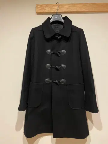 [ A.P.C. ] 더플 코트 블랙