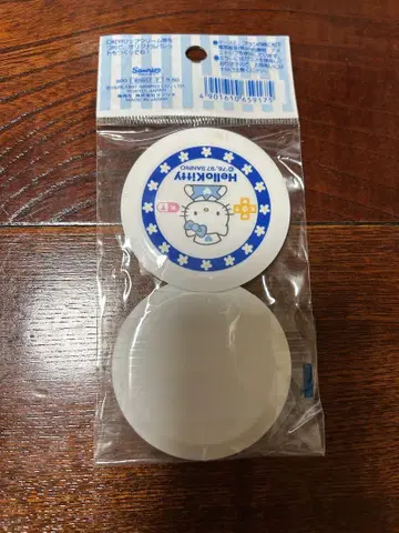 헬로키티 립 컴팩트 케이스 헤이세이 레트로