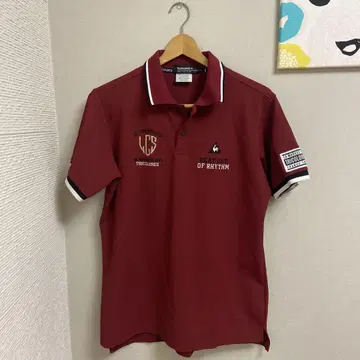 le coq sportif 골프 피케 셔츠 L 보르도