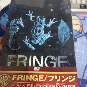 FRINGE/프린지 시즌 1-5 DVD 전권 세트 (50매조)