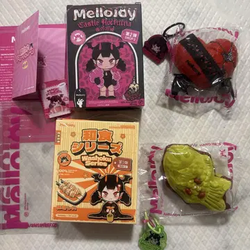 mellojoy 메로조이 밤의 옛 성 일식
