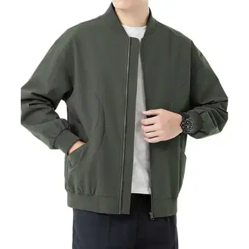 자켓 남성용 코트 아우터 가을 옷 ma-1 방풍 밀리터리 발수 가공