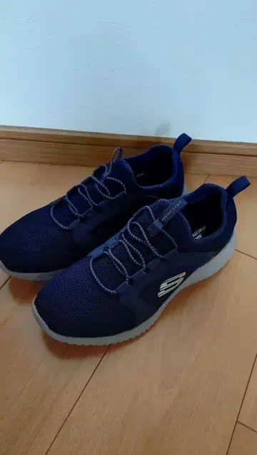 스케쳐스 SKECHERS 네이비 26.5cm 슬립온 타입