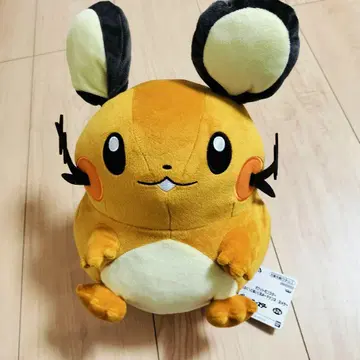 포켓몬 포켓몬스터 모후굿토 봉제 인형 데덴네