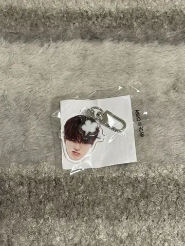 TREASURE 얼굴 아크릴 키링 가챠가챠