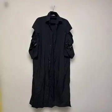 ujho 나일론 코트