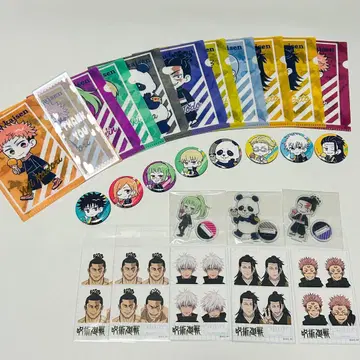 [ 개봉 미사용 ] 주술회전 100엔샵 굿즈 다이소 세리아 캔두