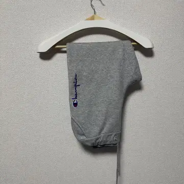 Champion 그레이 조거 팬츠