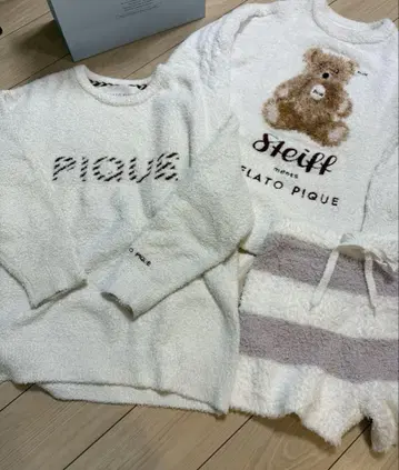 GELATO PIQUE 룸웨어 베어 숏팬츠 3종 세트 판매!