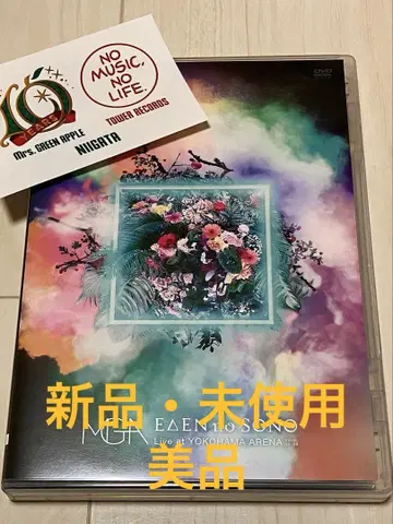 [ 덤 포함 ] Mrs. GREEN APPLE 에덴의 동산 DVD