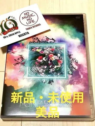 [ 덤 포함 ] Mrs. GREEN APPLE 에덴의 동산 DVD