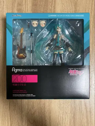 미개봉 figma 200 하츠네 미쿠 2.0