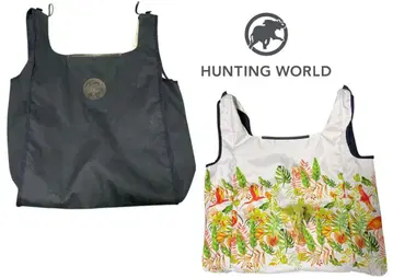 HUNTING WORLD 리버서블 토트백 헌팅월드