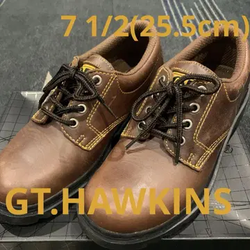 GT.HAWKINS 가죽 신발 7 1/2(25.5cm)