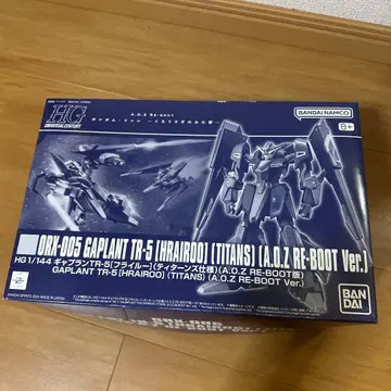 hguc 갸플란 TR-5 플라이루 티탄즈 사양