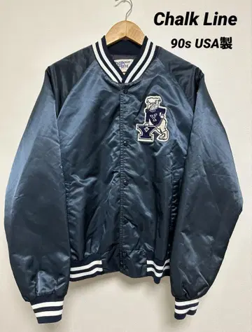 Chalk Line 초크라인 바시티 자켓 USA제 90년대 90s M