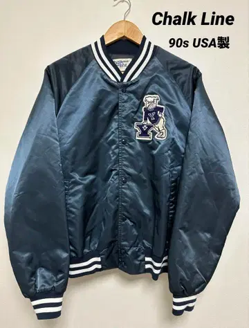 Chalk Line 초크라인 바시티 자켓 USA제 90년대 90s M