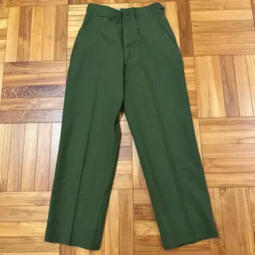 50s U.S. ARMY M-51 필드 팬츠 팬츠 울 트라우저