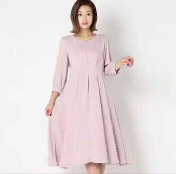 미슈마슈 무릎 기장 원피스