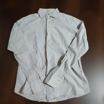 Scotch & Soda 스트라이프 셔츠 긴팔 등 자수