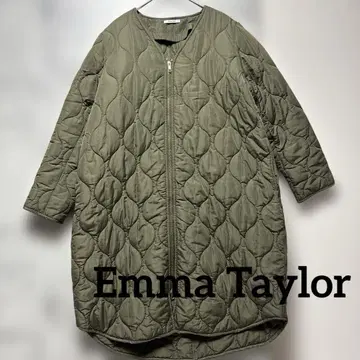 Emma Taylor 퀼팅 올리브 그린 36 에마타일러