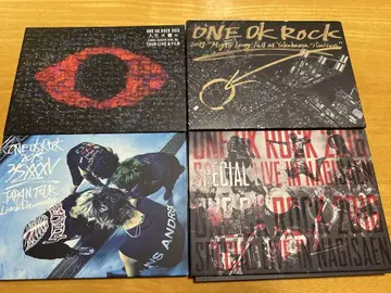 ONE OK ROCK DVD 세트 4매조