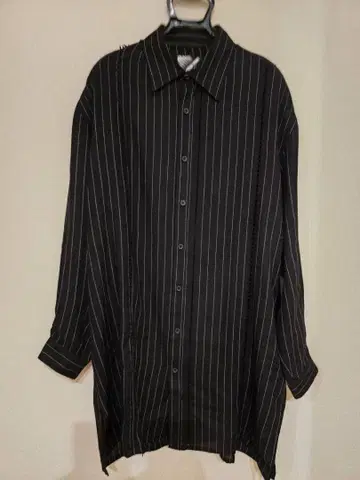 Ground Y 그라운드 Y 체인소 맨 레제 편 콜라보 스트라이프 셔츠