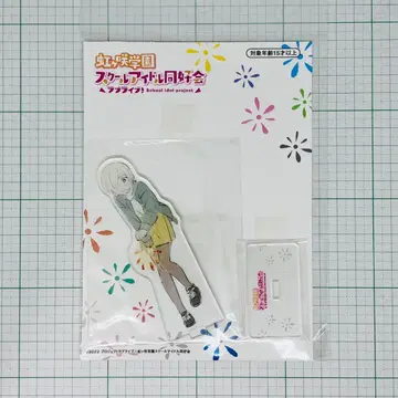 미아 테일러 아크릴 스탠드 메바치 선생님 신작 불꽃놀이 장면 니지가사키