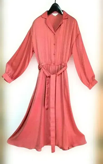 grove 셔츠 원피스 코트 원피스 L 사이즈