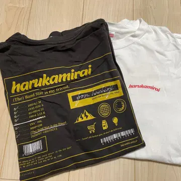[ L ] 하루카미라이 product Tee