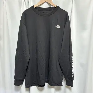 THE NORTH FACE 긴팔 셔츠 블랙