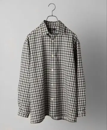 SHIPS 셔츠 워셔블 테크 울 M 사이즈