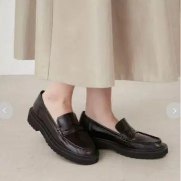 블랙 로퍼 37 사이즈