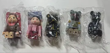 [ 미개봉 새상품 ] 베어브릭 피규어 세트 5체 세트