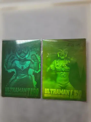 울트라맨 레오 타로 아마타 트레이딩 컬렉션 3D 카드