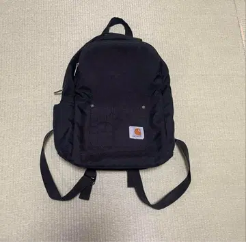 Carhartt 컴팩트 백팩 블랙