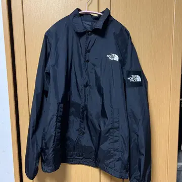 THE NORTH FACE 블랙 나일론 자켓 M