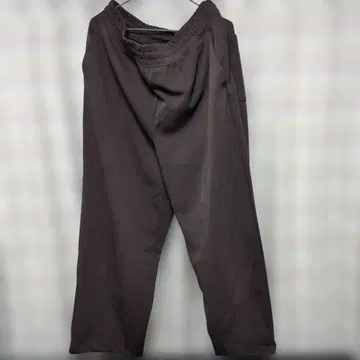 UNIQLO XL 다크 브라운 조거 팬츠