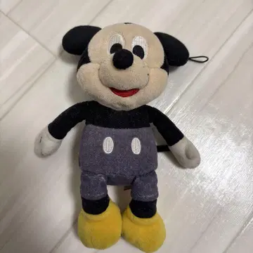 미키마우스 봉제 인형 BEANS 컬렉션 약 20cm