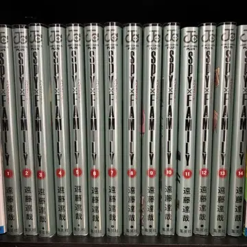 SPY x FAMILY 1~14권