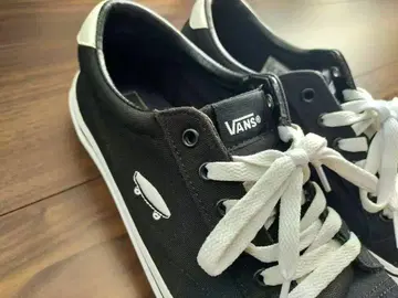 VANS /코트 아이콘/스니커즈/ 27cm/블랙