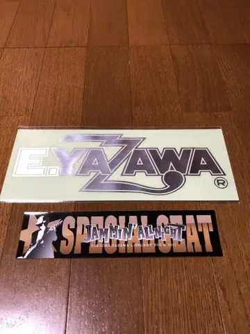 E.YAZAWA 스티커 세트
