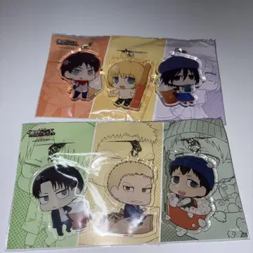진격의 거인 극장판 season2 아크릴 키링 세트