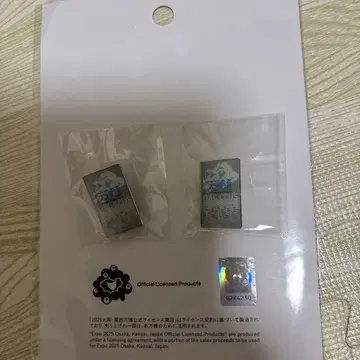 주말 한정 가격 인하 초레어 만박 미래의 숲 DACCUS 핀 배지